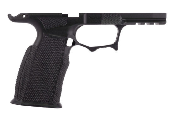 P365 X Macro ACE grip module constructed from durable aluminum.